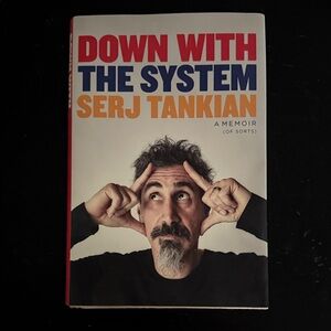 ***Signed***       Down with the System Book by Serj Tankian